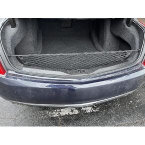 Trunk Rear Organizer Cargo Net for Cadillac CT6 2016-2020 – Envelope Style Cargo Net for Sedan-Premium Mesh Elastic Car Trunk Organizer Vehicle Carrier Storage-Compatible with CT6 in Saudi Arabia