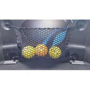 Trunk Organizer Cargo Net for Chevy Chevrolet Camaro 2016-2024 – Envelope Style Cargo Net for Coupe – Premium Mesh Car Trunk Organizer Vehicle Carrier Storage – Compatible with Camaro in Saudi Arabia