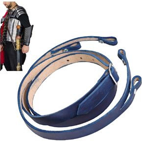 Armory Replicas™ Roman Gladius Baldric – Adjustable Genuine Leather Sword Holder for Roman Sword, Customizable Fit, Steel Buckle in Saudi Arabia