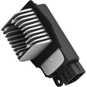 Front Auto Control Blower Motor Resistor Compatible with Ford Expedition 06-03 Compatible with Lincoln Ls Navigator 05-00 2000 2001 2002 2003 2004 2005 2006 Fan Control Module in Kuwait