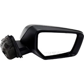 المرآة الجانبية للركاب Garage-Pro مع مرآة شيفروليه Impala 2014-2020 مع مصباح الإشارة و Puddle ؛ بدون مراقبة البقعة العمياء ، الذاكرة والرسوم التلقائية القابلة للطلاء in Kuwait