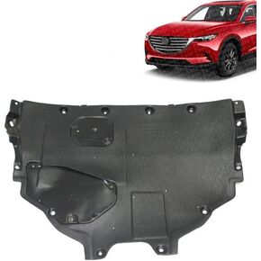 غطاء درع المحرك الأمامي متوافق مع Mazda CX-5 2013-2022 و CX-9 2016-2021 | استبدال مباشر | TK4856110 | MA1228118 in Kuwait
