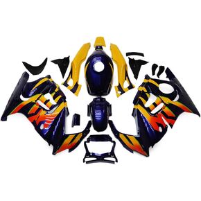 ABS Plastic Fairing Kit Fit for Honda CBR600F3 1997 1998 Fairing Kit Injection Bodywork Full Body Kit-Red Black in Saudi Arabia