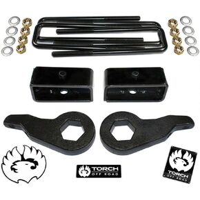 TORCH 3" Front 2" Rear Leveling Lift Kit For 1988-1998 Chevy GMC K1500 4X4 4WD Z71 in Saudi Arabia