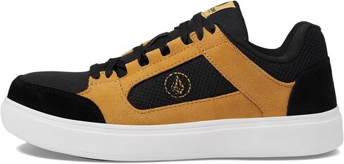 Volcom® Evolve EH Comp Toe Men Shoes – Suede and Leather Upper – Soft Insole – Memory Foam Cushioning Olive 13 W in Saudi Arabia