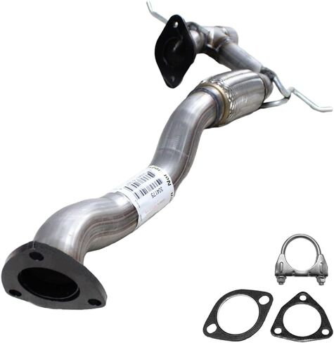 Northeastern Exhaust | Stainless Steel Direct Fit Exhaust Y Pipe Compatible for Jeep Cherokee 2014-2018 3.2L | Chrysler 200 2015-2017 3.6L | Free Gaskets and Clamp Included | A.W.D in Saudi Arabia
