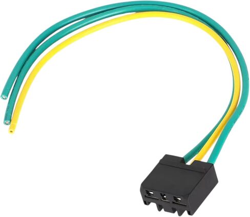 Replacement for Jeep Wrangler JK 14-18 AC Blower Motor Connector Plug Wiring Harness Pigtail in Saudi Arabia