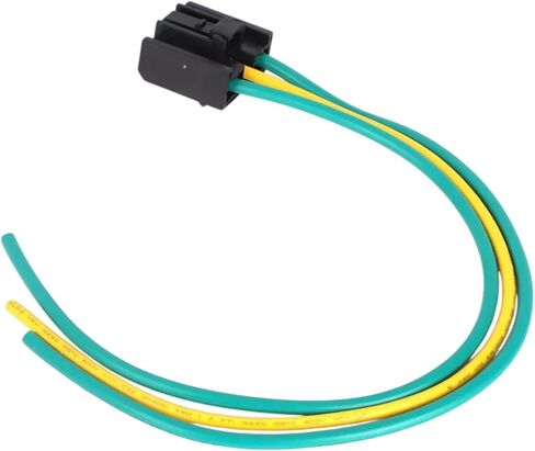 Replacement for Jeep Wrangler JK 14-18 AC Blower Motor Connector Plug Wiring Harness Pigtail in Saudi Arabia