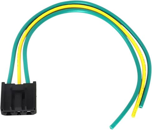 Replacement for Jeep Wrangler JK 14-18 AC Blower Motor Connector Plug Wiring Harness Pigtail in Saudi Arabia