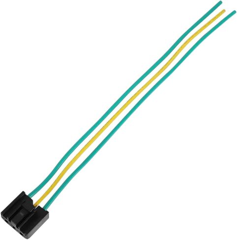 Replacement for Jeep Wrangler JK 14-18 AC Blower Motor Connector Plug Wiring Harness Pigtail in Saudi Arabia