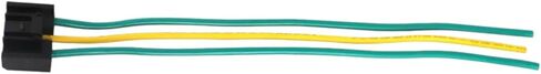 Replacement for Jeep Wrangler JK 14-18 AC Blower Motor Connector Plug Wiring Harness Pigtail in Saudi Arabia