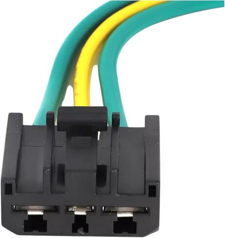Replacement for Jeep Wrangler JK 14-18 AC Blower Motor Connector Plug Wiring Harness Pigtail in Saudi Arabia