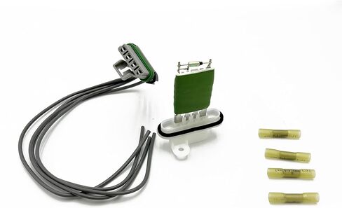 HVAC Blower Motor Resistor Kit Compatible with Chevrolet 2004-2012 Colorado 2003-2006 SSR Replacement for GMC 2004-2012 Canyon L4 L5 V8 2.8L 2.9L 3.5L 3.7L 5.3L 6.0L Replaces 15218254 in Saudi Arabia