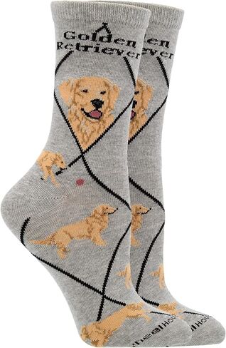 Golden Retriever Socks for Women Gift for Dog Lovers in Kuwait