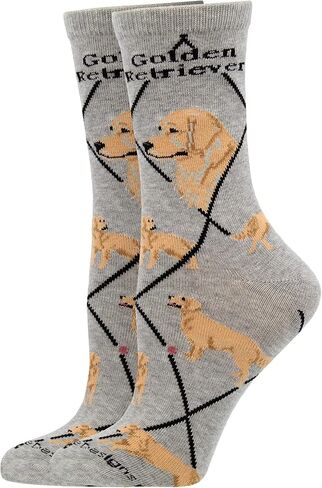 Golden Retriever Socks for Women Gift for Dog Lovers in Kuwait