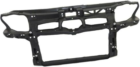 Radiator Mount Radiator Support Plastic Assembly for VW for GTI 2006 for Golf 1999-2006 for Jetta 1999-2005 Black Painted ENT-2857 VW1225118 300-0183 in Saudi Arabia