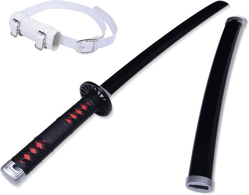 31inch Cospaly Sword Anime Replica Sword Suitable for Character Dress up, Anime Lovers Collection Decoration, not Sharp in Saudi Arabia