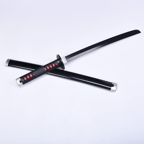 31inch Cospaly Sword Anime Replica Sword Suitable for Character Dress up, Anime Lovers Collection Decoration, not Sharp in Saudi Arabia