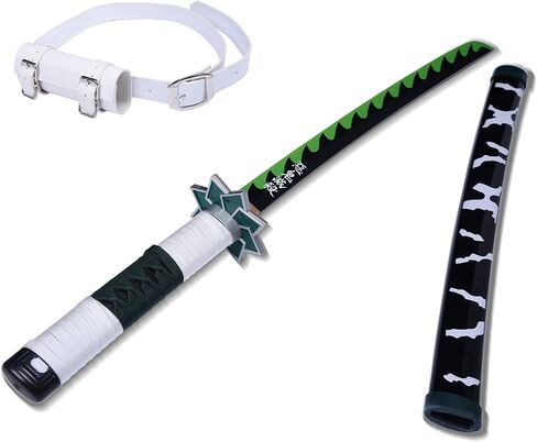 31inch Cospaly Sword Anime Replica Sword Suitable for Character Dress up, Anime Lovers Collection Decoration, not Sharp in Saudi Arabia