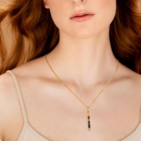 JoycuFF Crystal Necklaces for Women Energy Healing Stone Necklaces for Women Anxiety Relief Empath Protection New Beginnings Protection Spiritual Jewelry in Saudi Arabia