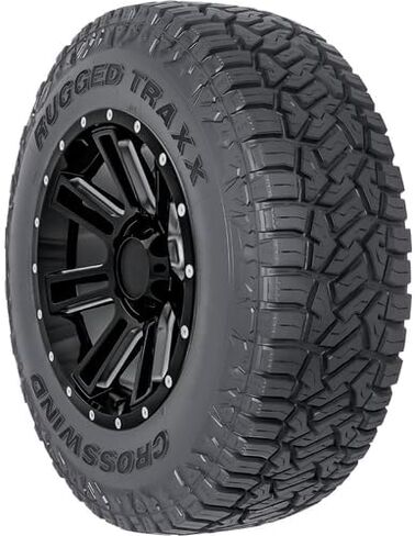 Crosswind Rugged Traxx All Terrain LT285/60R20 125Q E Light Truck Tire in Saudi Arabia