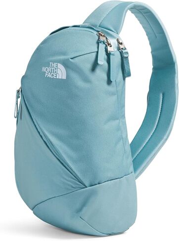 THE NORTH FACE Women's Isabella Sling | Slim Carry Crossbody Bag with Large Main Compartment, Water-Repellent Finish, Blue Eclipse Light Heather/TNF White, One Size in Saudi Arabia