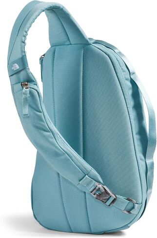 THE NORTH FACE Women's Isabella Sling | Slim Carry Crossbody Bag with Large Main Compartment, Water-Repellent Finish, Blue Eclipse Light Heather/TNF White, One Size in Saudi Arabia