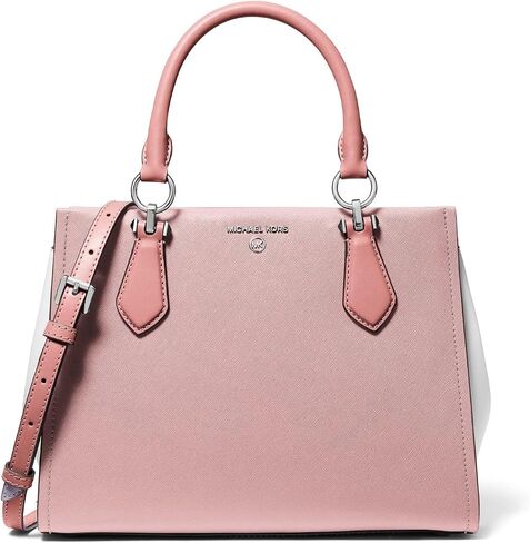 Michael Kors Marilyn Medium Satchel, Smokey Rose Multi 2 in Saudi Arabia