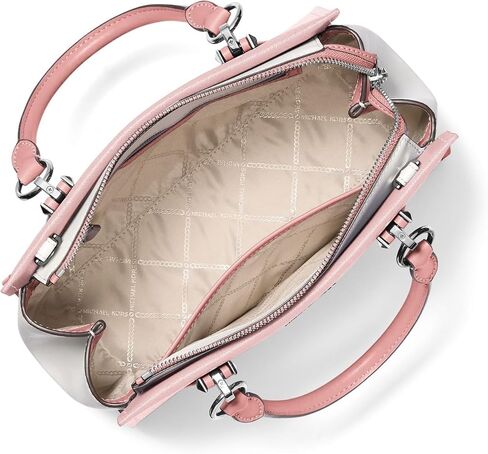 Michael Kors Marilyn Medium Satchel, Smokey Rose Multi 2 in Saudi Arabia