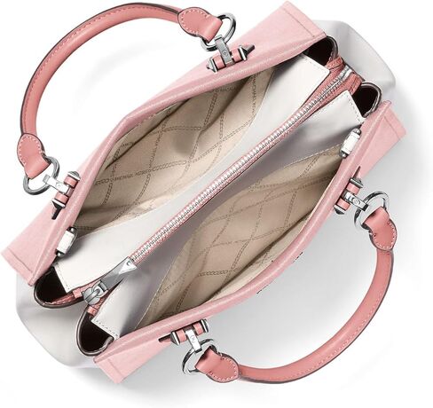 Michael Kors Marilyn Medium Satchel, Smokey Rose Multi 2 in Saudi Arabia