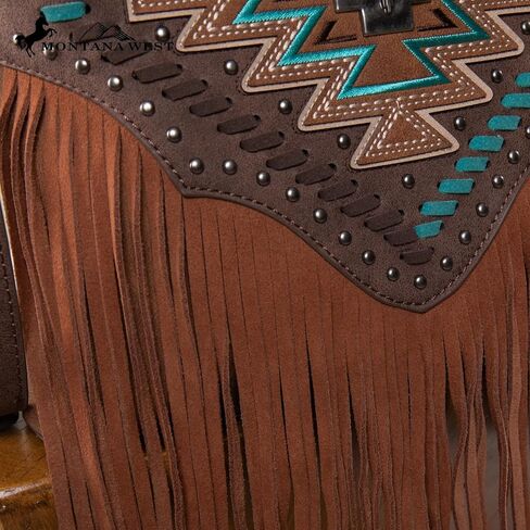 Montana West Western Crossbody Bag Purse for Women in Saudi Arabia