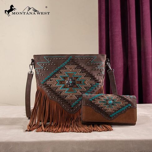 Montana West Western Crossbody Bag Purse for Women in Saudi Arabia