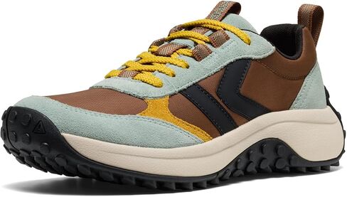 أحذية KEEN النسائية KS86 مريحة ومتينة بنمط ريترو، Zephyr/Orange Pepper، 6 in Kuwait