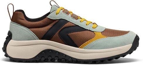 أحذية KEEN النسائية KS86 مريحة ومتينة بنمط ريترو، Zephyr/Orange Pepper، 6 in Kuwait