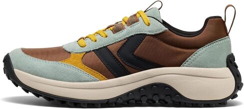 أحذية KEEN النسائية KS86 مريحة ومتينة بنمط ريترو، Zephyr/Orange Pepper، 6 in Kuwait