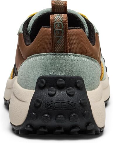 أحذية KEEN النسائية KS86 مريحة ومتينة بنمط ريترو، Zephyr/Orange Pepper، 6 in Kuwait
