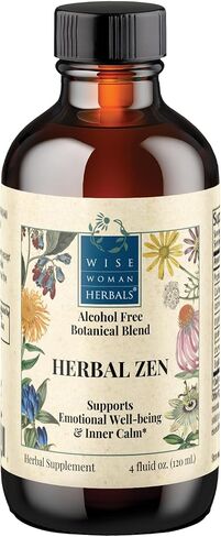 Wise Woman Herbals – Kalmerite Glycerite Compound – 2 oz – All-Natural Mood Support, Alcohol-Free Liquid Extract in Saudi Arabia