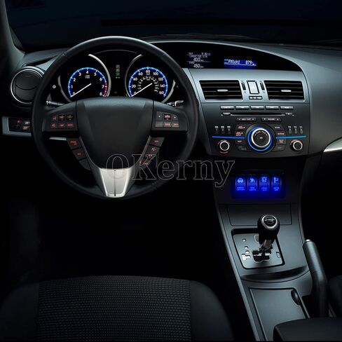 Customize Toggle Switch Panel 4 Gang Rocker Light Bar Switches Waterproof for Pickup Truck Car UTV Off Road Marine in Kuwait