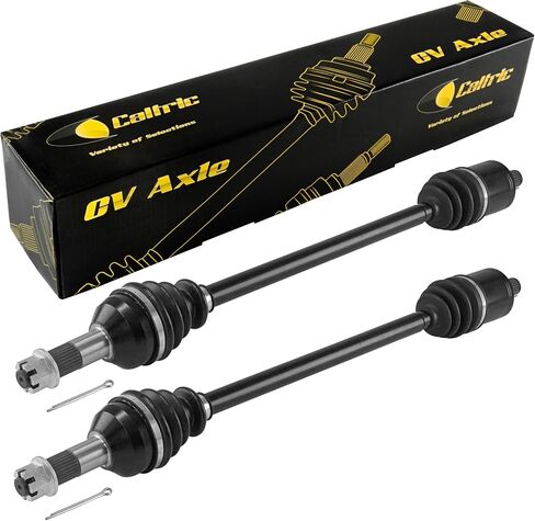 Caltric Front Left & Right CV Axle Compatible with Can-Am Defender HD10 XMR 2019-2025 / Defender Max HD10 XMR 2019-2025 / Traxter HD10 XMR 2019-2023 705402420 in Saudi Arabia