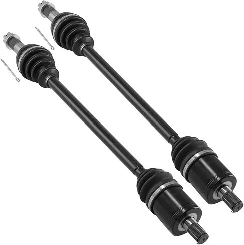 Caltric Front Left & Right CV Axle Compatible with Can-Am Defender HD10 XMR 2019-2025 / Defender Max HD10 XMR 2019-2025 / Traxter HD10 XMR 2019-2023 705402420 in Saudi Arabia