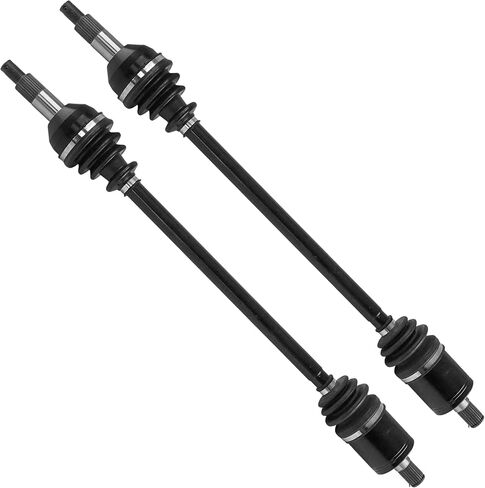 Caltric Front Left & Right CV Axle Compatible with Can-Am Defender HD10 XMR 2019-2025 / Defender Max HD10 XMR 2019-2025 / Traxter HD10 XMR 2019-2023 705402420 in Saudi Arabia
