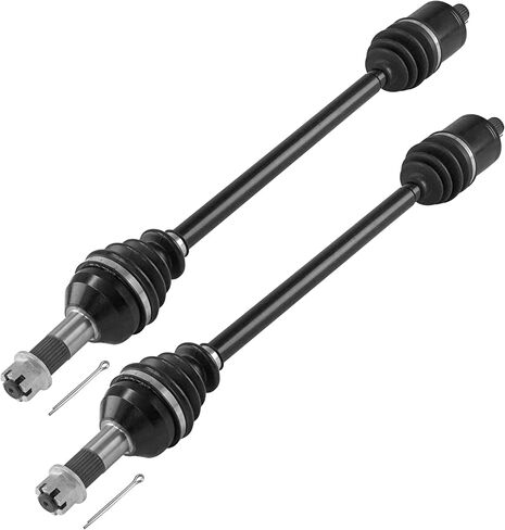 Caltric Front Left & Right CV Axle Compatible with Can-Am Defender HD10 XMR 2019-2025 / Defender Max HD10 XMR 2019-2025 / Traxter HD10 XMR 2019-2023 705402420 in Saudi Arabia