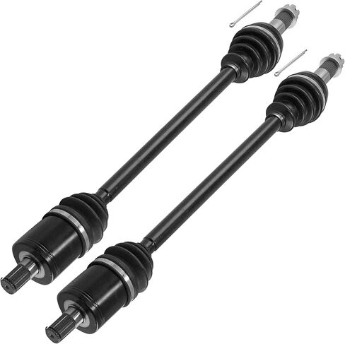 Caltric Front Left & Right CV Axle Compatible with Can-Am Defender HD10 XMR 2019-2025 / Defender Max HD10 XMR 2019-2025 / Traxter HD10 XMR 2019-2023 705402420 in Saudi Arabia