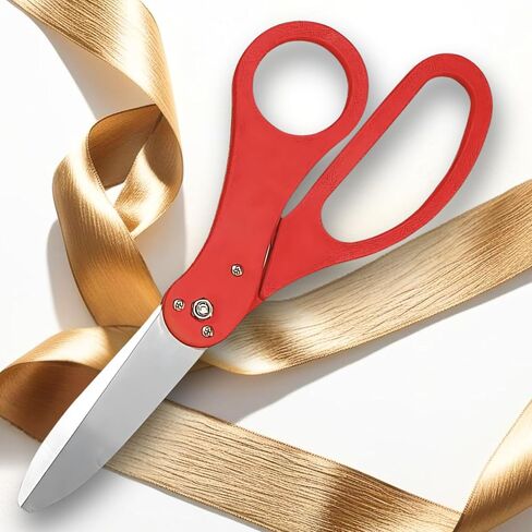 25 Inch Ceremony Scissors Black — Heavy Duty Shears 25" Black Giant Scissors for Grand Openings Large Ribbon Cutting Shears for Special Events and Ceremonies in Kuwait