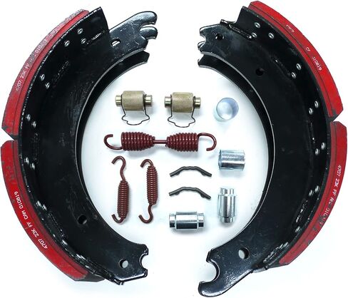 New 4707Q Brake Shoe Box Kit with 2 Lined Brake Shoe (Ref# 4707Q) & 1 Brake Repair Kit (Ref# E2769SHD) - BSK4707Q (Ref# 4707Q) in Saudi Arabia