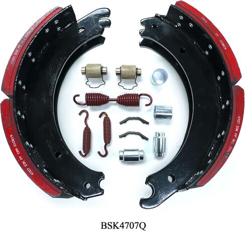 New 4707Q Brake Shoe Box Kit with 2 Lined Brake Shoe (Ref# 4707Q) & 1 Brake Repair Kit (Ref# E2769SHD) - BSK4707Q (Ref# 4707Q) in Saudi Arabia
