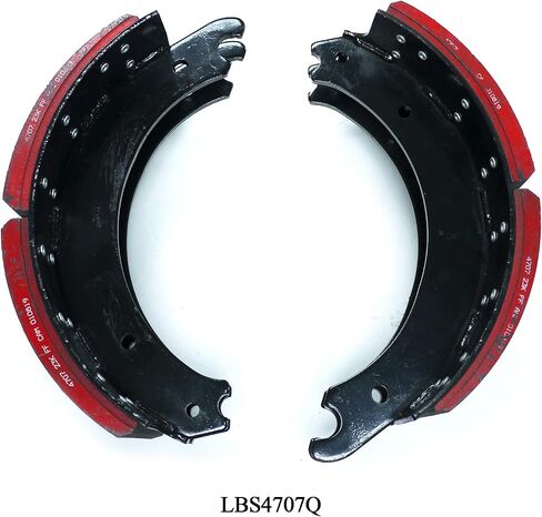 New 4707Q Brake Shoe Box Kit with 2 Lined Brake Shoe (Ref# 4707Q) & 1 Brake Repair Kit (Ref# E2769SHD) - BSK4707Q (Ref# 4707Q) in Saudi Arabia