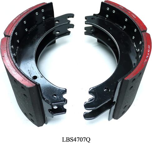New 4707Q Brake Shoe Box Kit with 2 Lined Brake Shoe (Ref# 4707Q) & 1 Brake Repair Kit (Ref# E2769SHD) - BSK4707Q (Ref# 4707Q) in Saudi Arabia
