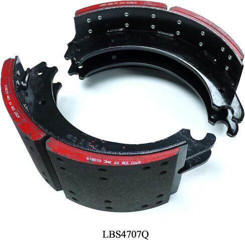 New 4707Q Brake Shoe Box Kit with 2 Lined Brake Shoe (Ref# 4707Q) & 1 Brake Repair Kit (Ref# E2769SHD) - BSK4707Q (Ref# 4707Q) in Saudi Arabia