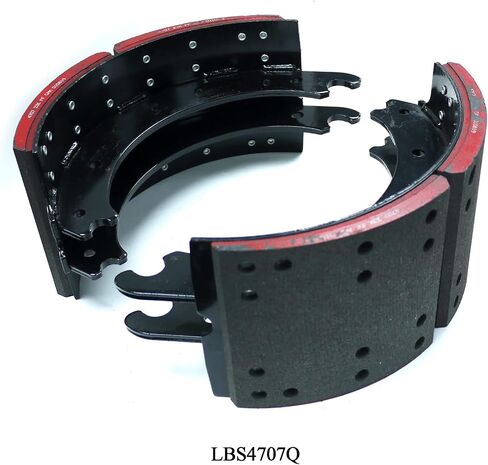 New 4707Q Brake Shoe Box Kit with 2 Lined Brake Shoe (Ref# 4707Q) & 1 Brake Repair Kit (Ref# E2769SHD) - BSK4707Q (Ref# 4707Q) in Saudi Arabia